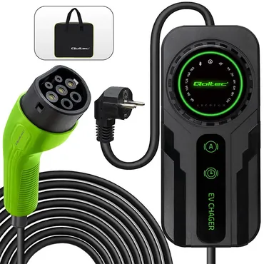 Qoltec Batteriladdare