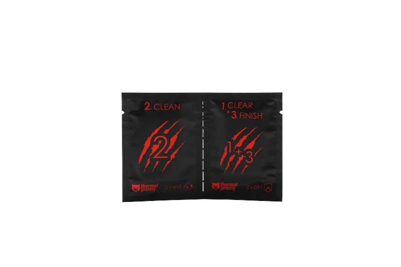 Thermal Grizzly Cleaning Wipes