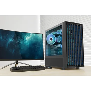 Modecom Kabinet - Midi Tower - ATX - 418 mm - 456 mm - 230 mm - Sort - Stål