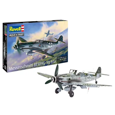 Revell Messerschmitt     Bf109G-10 Erla 1:32