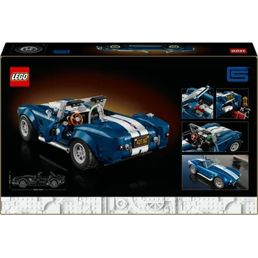 LEGO ICONS Shelby Cobra 427 S/C
