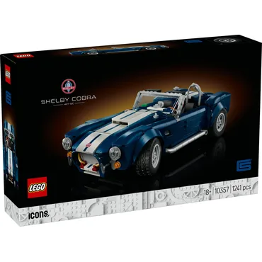 LEGO ICONS Shelby Cobra 427 S/C