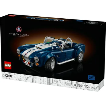 LEGO ICONS Shelby Cobra 427 S/C