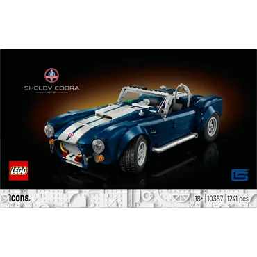 LEGO ICONS Shelby Cobra 427 S/C