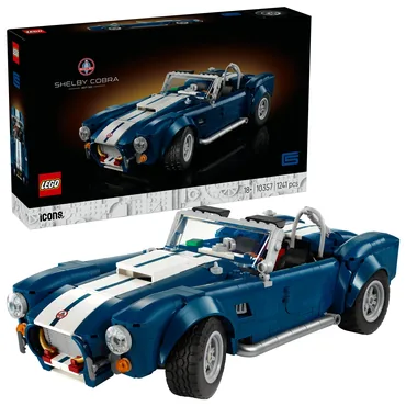 LEGO ICONS Shelby Cobra 427 S/C
