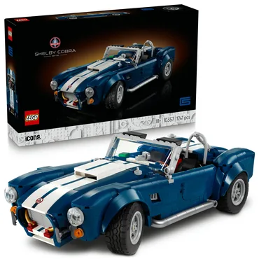 LEGO ICONS Shelby Cobra 427 S/C