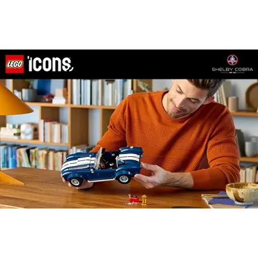 LEGO ICONS Shelby Cobra 427 S/C