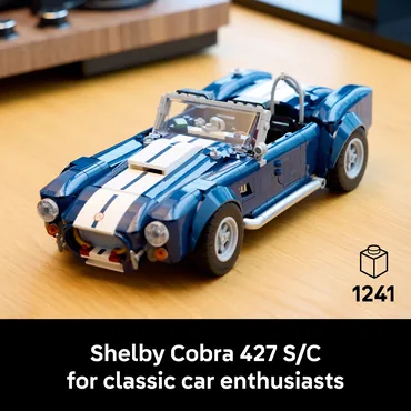 LEGO ICONS Shelby Cobra 427 S/C