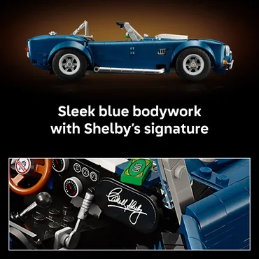 LEGO ICONS Shelby Cobra 427 S/C
