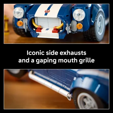 LEGO ICONS Shelby Cobra 427 S/C