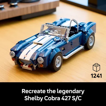 LEGO ICONS Shelby Cobra 427 S/C