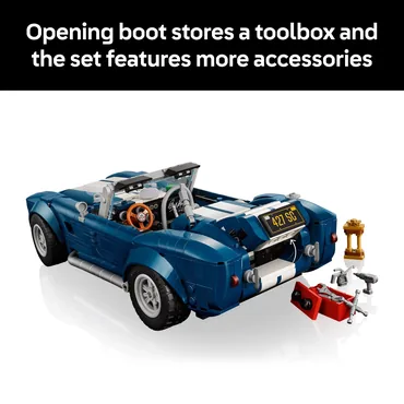 LEGO ICONS Shelby Cobra 427 S/C