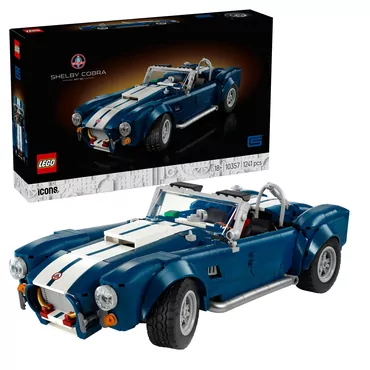 LEGO ICONS Shelby Cobra 427 S/C