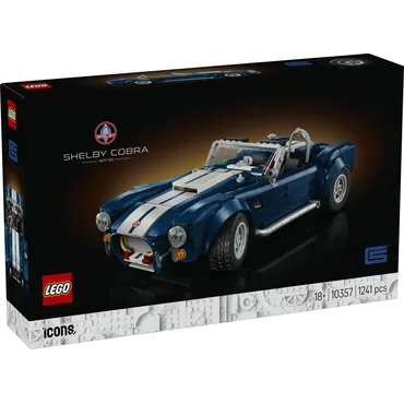 LEGO ICONS Shelby Cobra 427 S/C