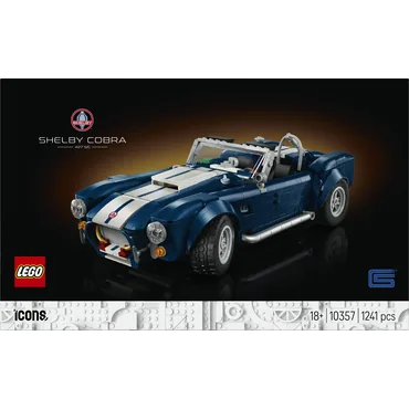 LEGO ICONS Shelby Cobra 427 S/C