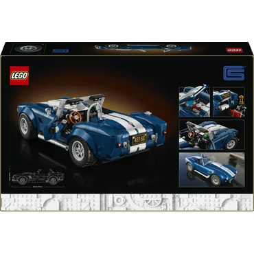 LEGO ICONS Shelby Cobra 427 S/C