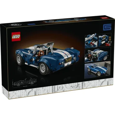 LEGO ICONS Shelby Cobra 427 S/C