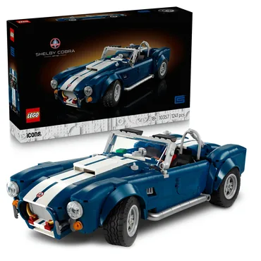 LEGO ICONS Shelby Cobra 427 S/C