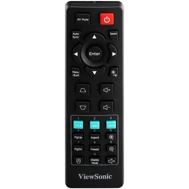 Viewsonic Projektor - XGA (1024x768) - 4500 ANSI-lumen - Lampa - 12000 h - 2x HDMI - 3 W