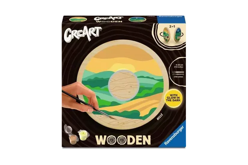 Ravensburger Kreativ leksak - Måla efter nummer-kit - 12 År