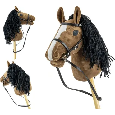 Hobby Horse Dark Brown   Horse 70cm