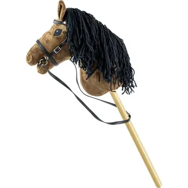 Hobby Horse Dark Brown   Horse 70cm