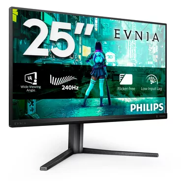 Philips Evnia 3000 25M2N3200W skärm - WLED - 25" - AMD Adaptive-Sync - VA - 1ms,0.5ms