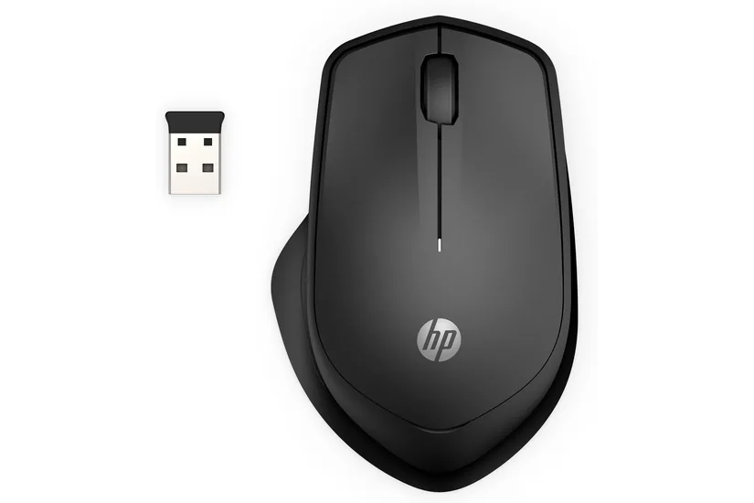 HP Silent 280M - mus - jet black