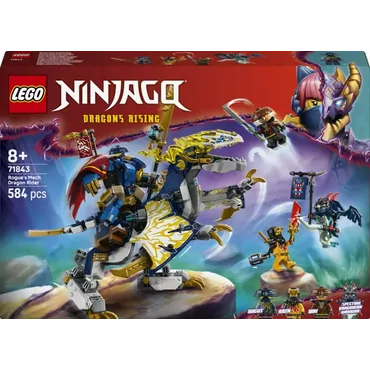 LEGO NINJAGO Rogues drageflyver-mech