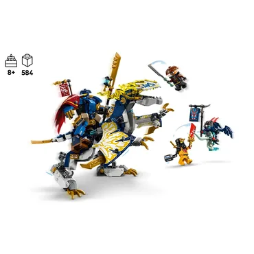 LEGO NINJAGO Rogues drageflyver-mech