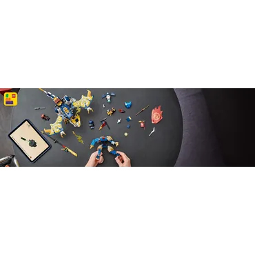 LEGO NINJAGO Rogues drageflyver-mech