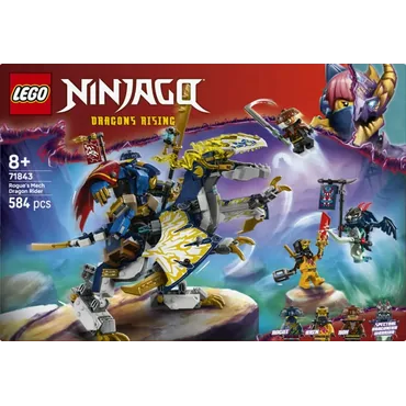 LEGO NINJAGO Rogues drageflyver-mech