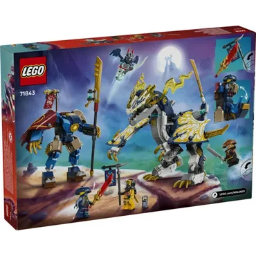 LEGO NINJAGO Rogues drageflyver-mech