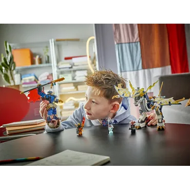 LEGO NINJAGO Rogues drageflyver-mech