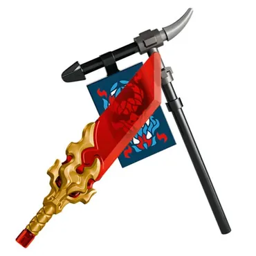 LEGO NINJAGO Rogues drageflyver-mech