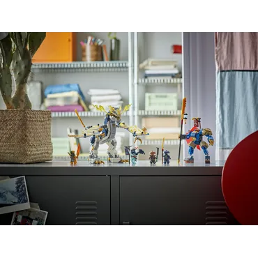 LEGO NINJAGO Rogues drageflyver-mech