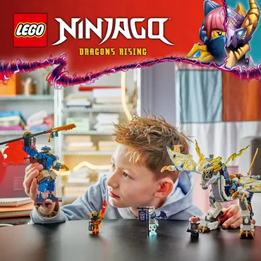 LEGO NINJAGO Rogues drageflyver-mech