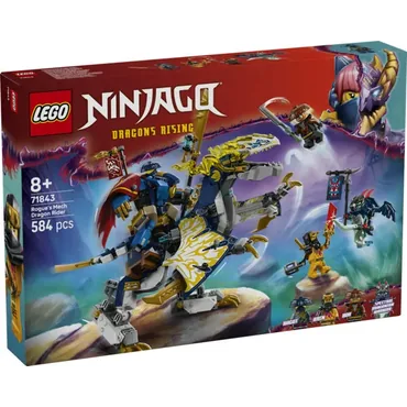 LEGO NINJAGO Rogues drageflyver-mech