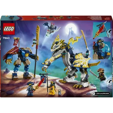 LEGO NINJAGO Rogues drageflyver-mech