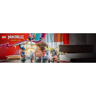 LEGO NINJAGO Rogues drageflyver-mech