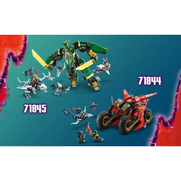 LEGO NINJAGO Rogues drageflyver-mech