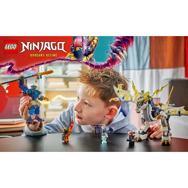 LEGO NINJAGO Rogues drageflyver-mech