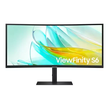 Samsung ViewFinity S6 S34C652UEU skærm - LED baglys - 34" - AMD FreeSync - VA - 5ms
