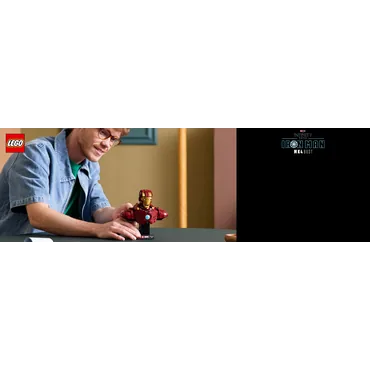 LEGO Marvel 76327 Popiersie Iron Mana MK4