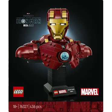 LEGO Marvel 76327 Popiersie Iron Mana MK4