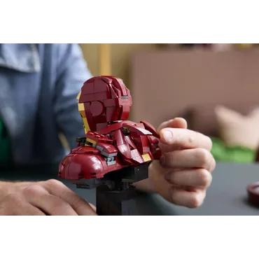 LEGO Marvel 76327 Popiersie Iron Mana MK4