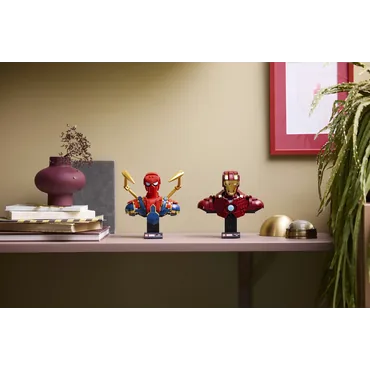 LEGO Marvel 76327 Popiersie Iron Mana MK4