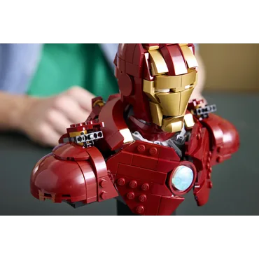 LEGO Marvel 76327 Popiersie Iron Mana MK4