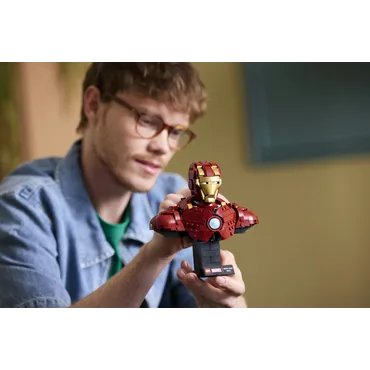 LEGO Marvel 76327 Popiersie Iron Mana MK4