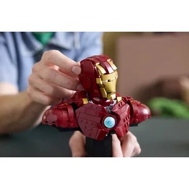 LEGO Marvel 76327 Popiersie Iron Mana MK4